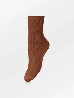 Basic Sokker|BeckSöndergaard Alma Solid Sock