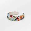 Hårbøyler|BeckSöndergaard Anemona Wide Beaded Hairbrace