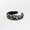 Hårbøyler|BeckSöndergaard Anemona Wide Beaded Hairbrace