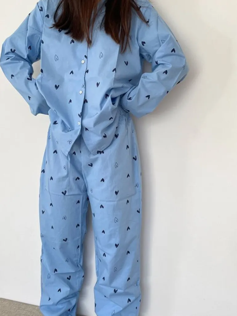 Pyjamaser|BeckSöndergaard Archie Pyjamas Set