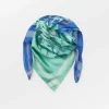 Silkeskjerf|BeckSöndergaard Blooms Sia Scarf