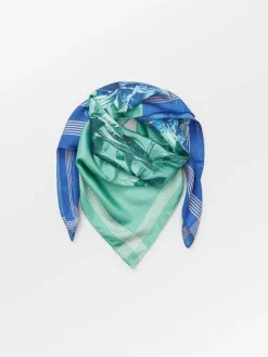 Silkeskjerf|BeckSöndergaard Blooms Sia Scarf