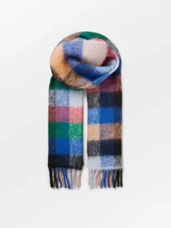 Vinterskjerf|BeckSöndergaard Check Anilopa Scarf