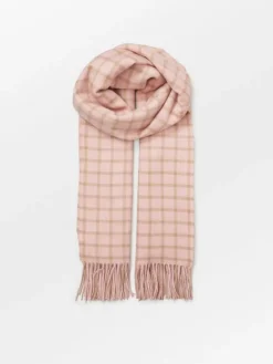 Ullskjerf|BeckSöndergaard Check Crystal Scarf