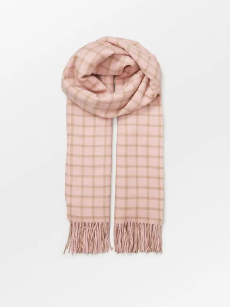 Ullskjerf|BeckSöndergaard Check Crystal Scarf