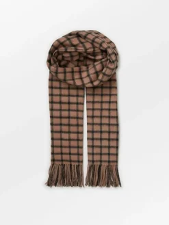 Ullskjerf|BeckSöndergaard Check Crystal Scarf