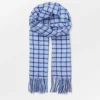Ullskjerf|BeckSöndergaard Check Crystal Scarf