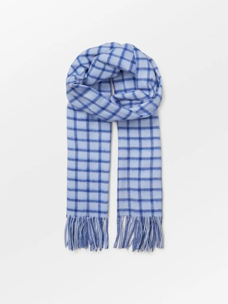 Ullskjerf|BeckSöndergaard Check Crystal Scarf