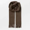 Ensfarget Skjerf|BeckSöndergaard Crystal Edition Scarf