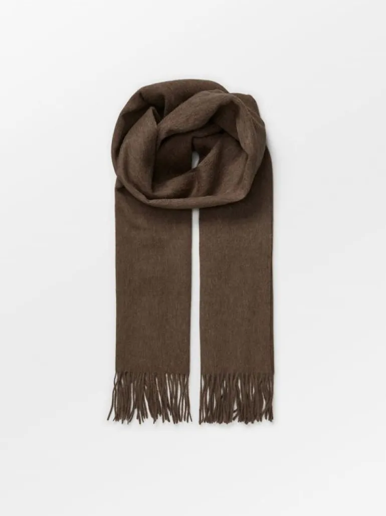 Ensfarget Skjerf|BeckSöndergaard Crystal Edition Scarf