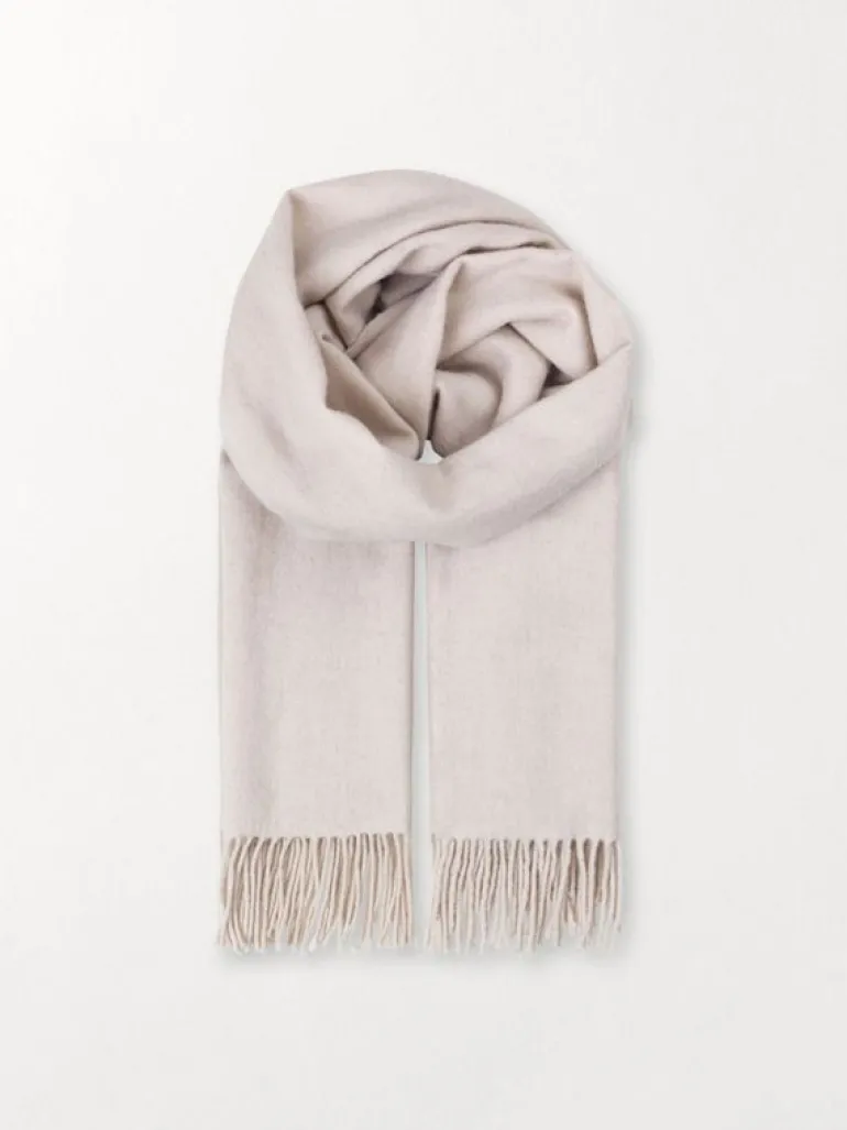 Ensfarget Skjerf|BeckSöndergaard Crystal Edition Scarf