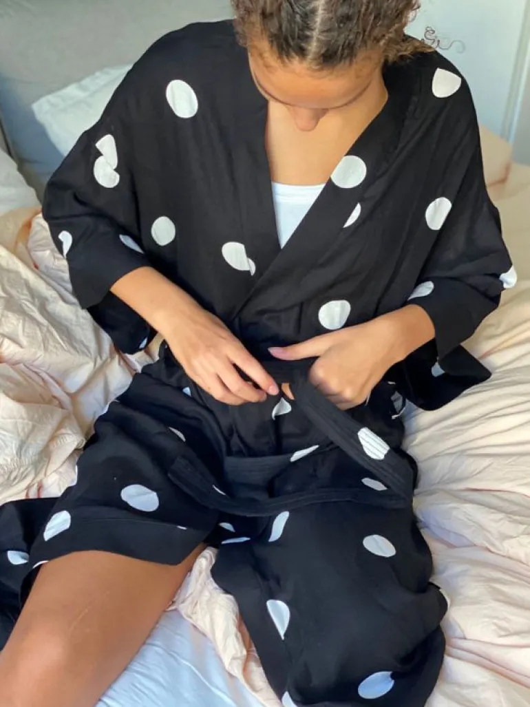 Kimonoer|BeckSöndergaard Deimos Long Kimono