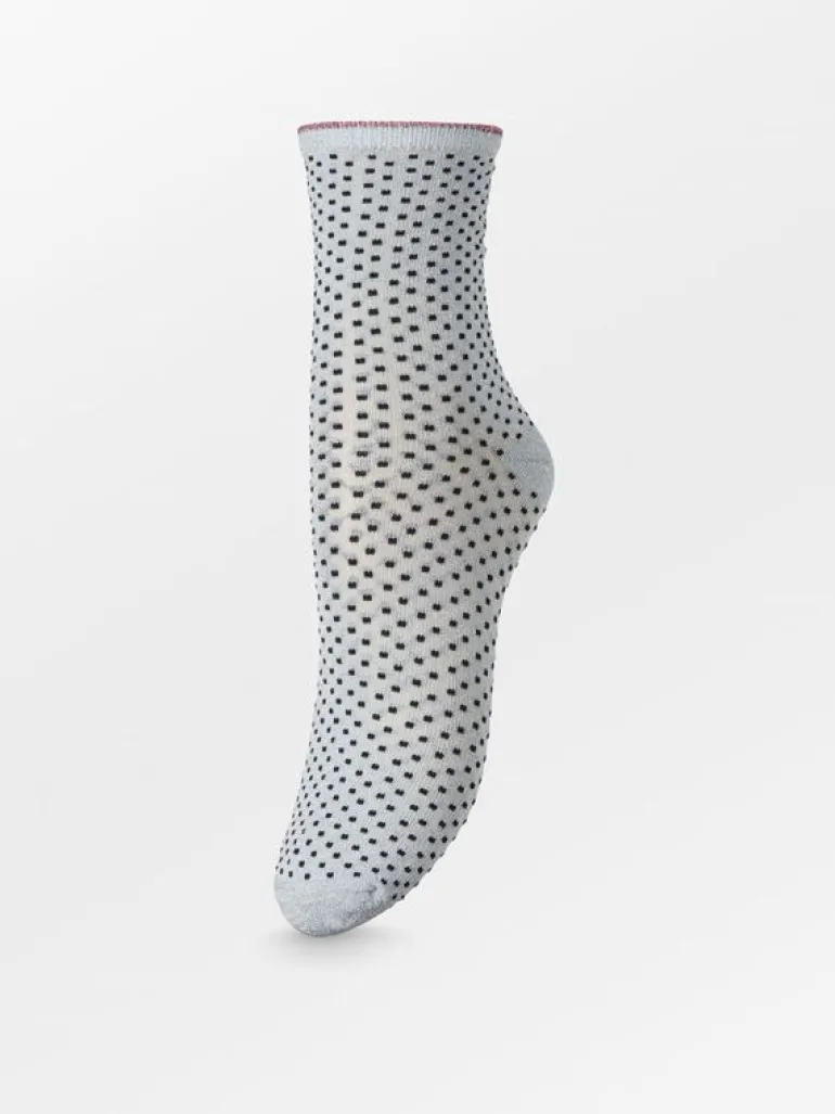 Glimmersokker|BeckSöndergaard Dina Small Dots