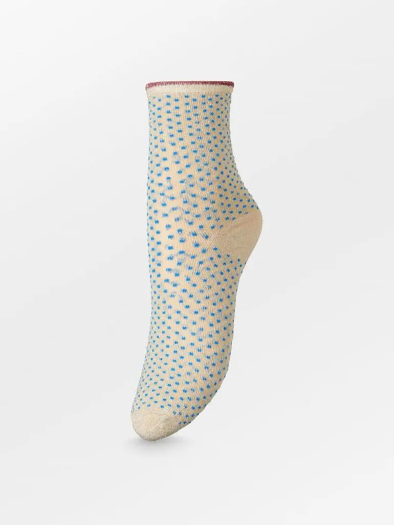 Glimmersokker|BeckSöndergaard Dina Small Dots