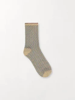 Glimmersokker|BeckSöndergaard Dina Small Dots