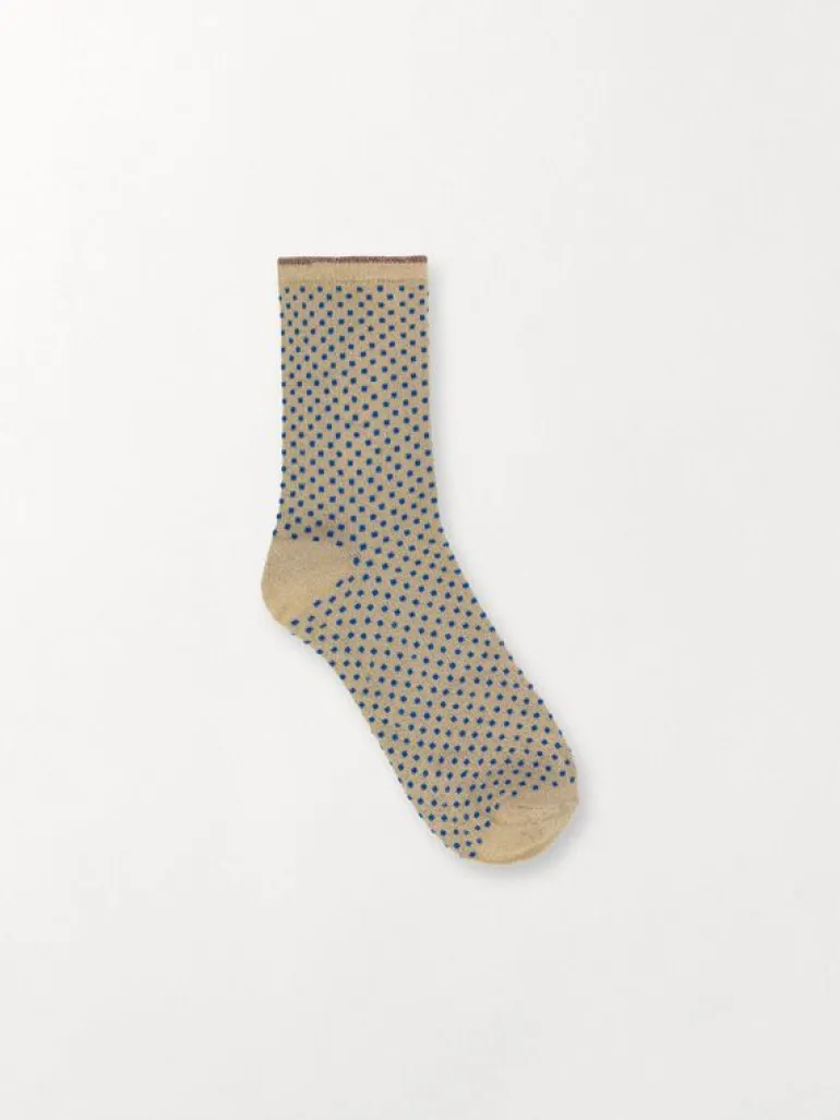Glimmersokker|BeckSöndergaard Dina Small Dots