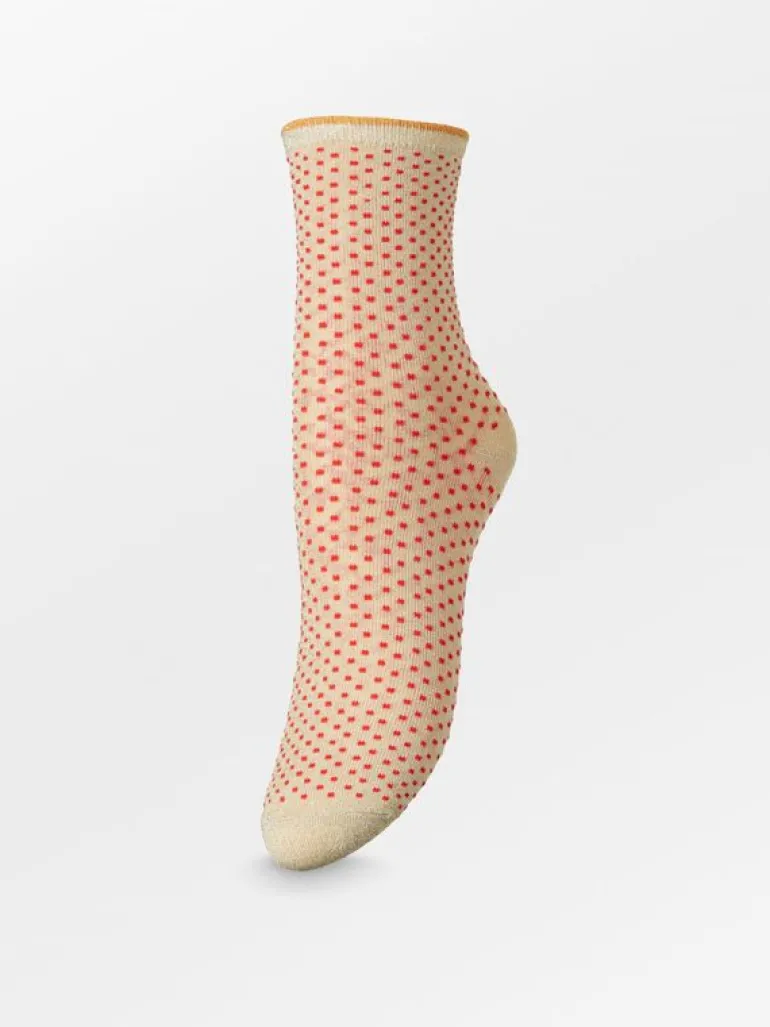 Glimmersokker|BeckSöndergaard Dina Small Dots