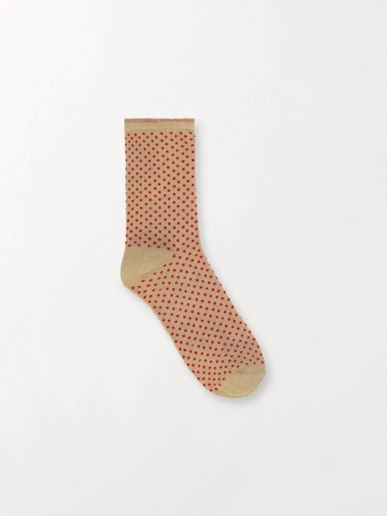 Glimmersokker|BeckSöndergaard Dina Small Dots