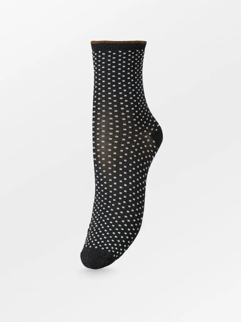 Glimmersokker|BeckSöndergaard Dina Small Dots