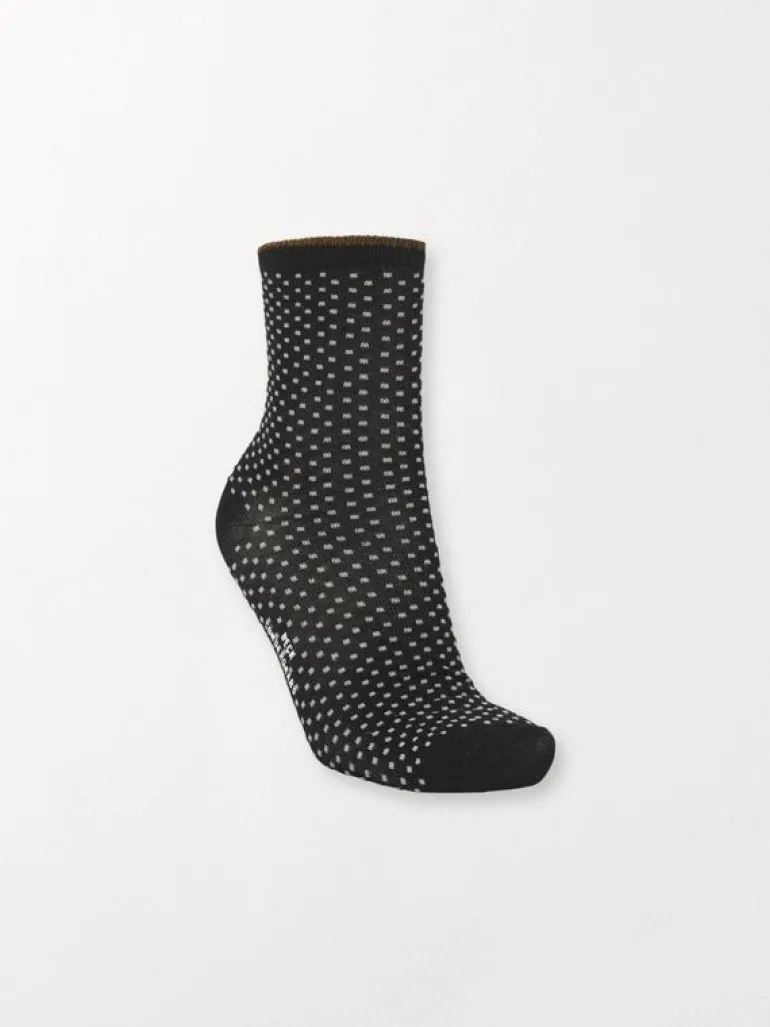 Glimmersokker|BeckSöndergaard Dina Small Dots