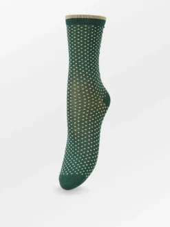 Glimmersokker|BeckSöndergaard Ditsy Glitter Sock