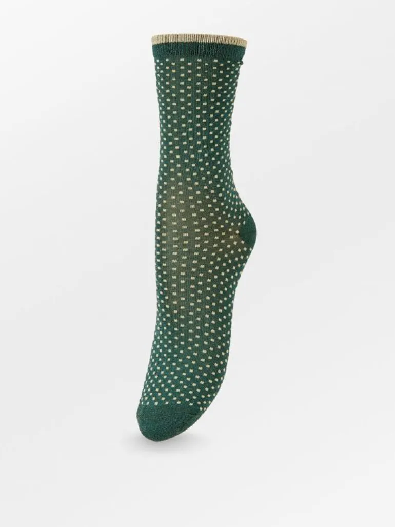 Glimmersokker|BeckSöndergaard Ditsy Glitter Sock