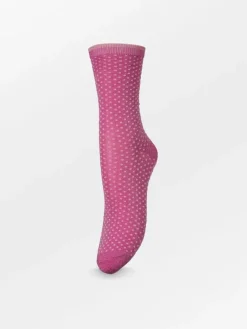 Glimmersokker|BeckSöndergaard Ditsy Glitter Sock