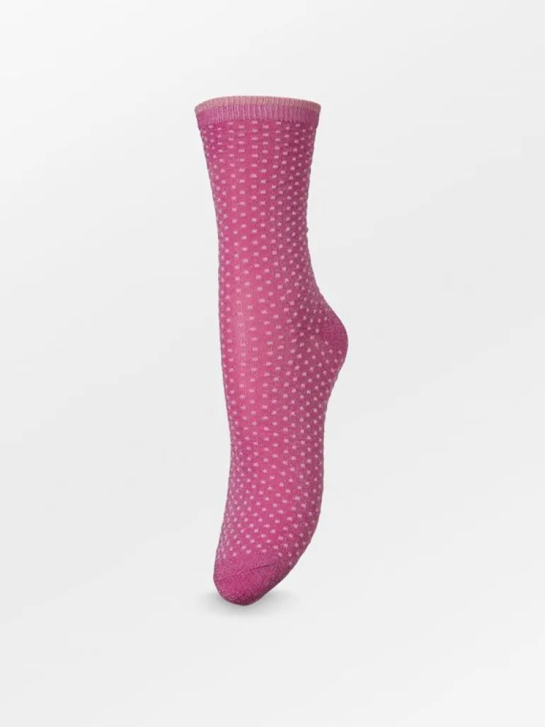 Glimmersokker|BeckSöndergaard Ditsy Glitter Sock