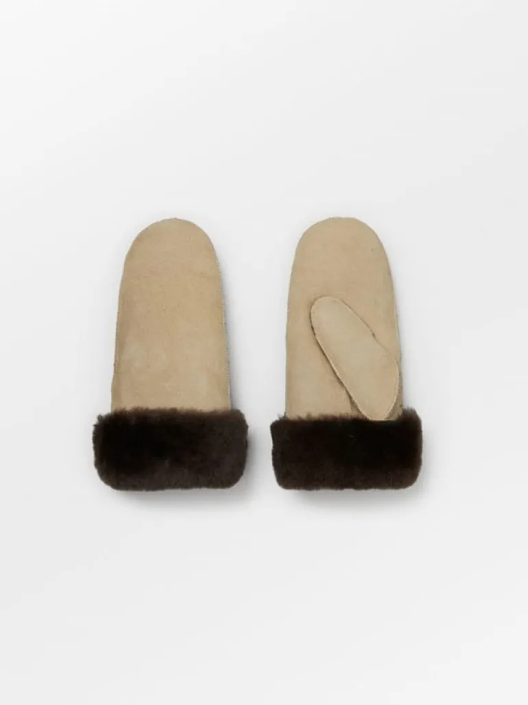 Hansker Og Votter|BeckSöndergaard Doa Shearling Mitten