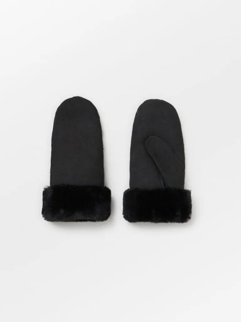 Hansker Og Votter|BeckSöndergaard Doa Shearling Mitten