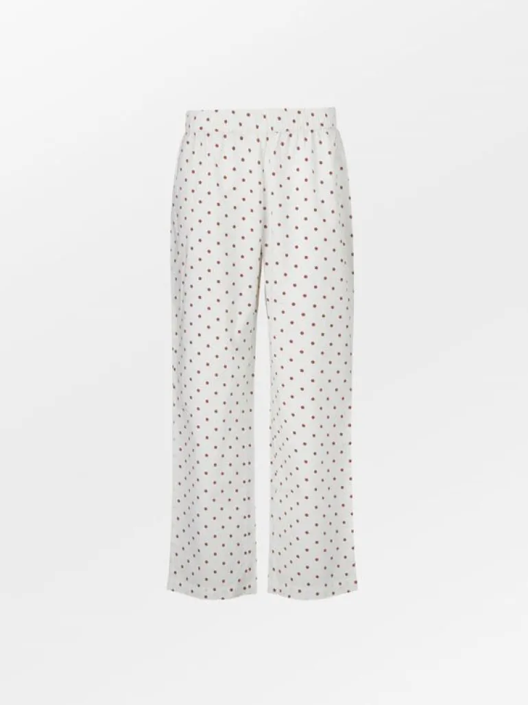 Pyjamaser|BeckSöndergaard Dot Pyjamas Set - Caramel Brown