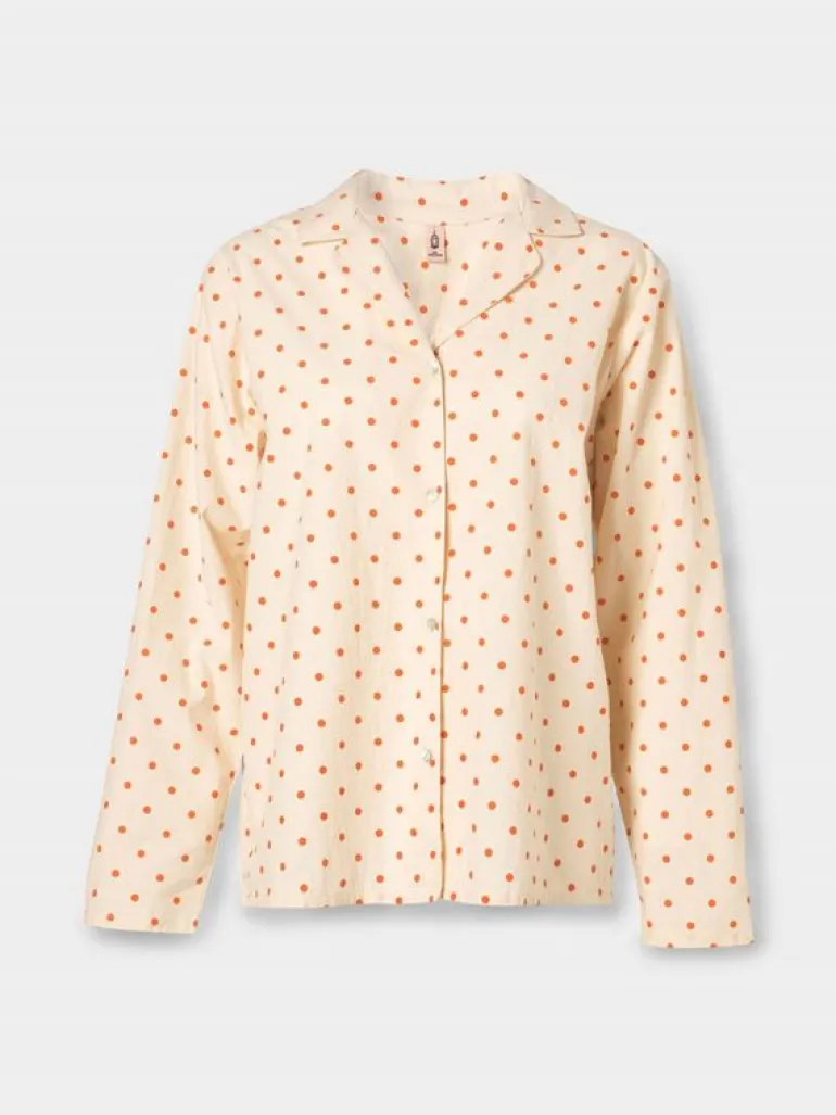 Pyjamaser|BeckSöndergaard Dot Pyjamas Shirt