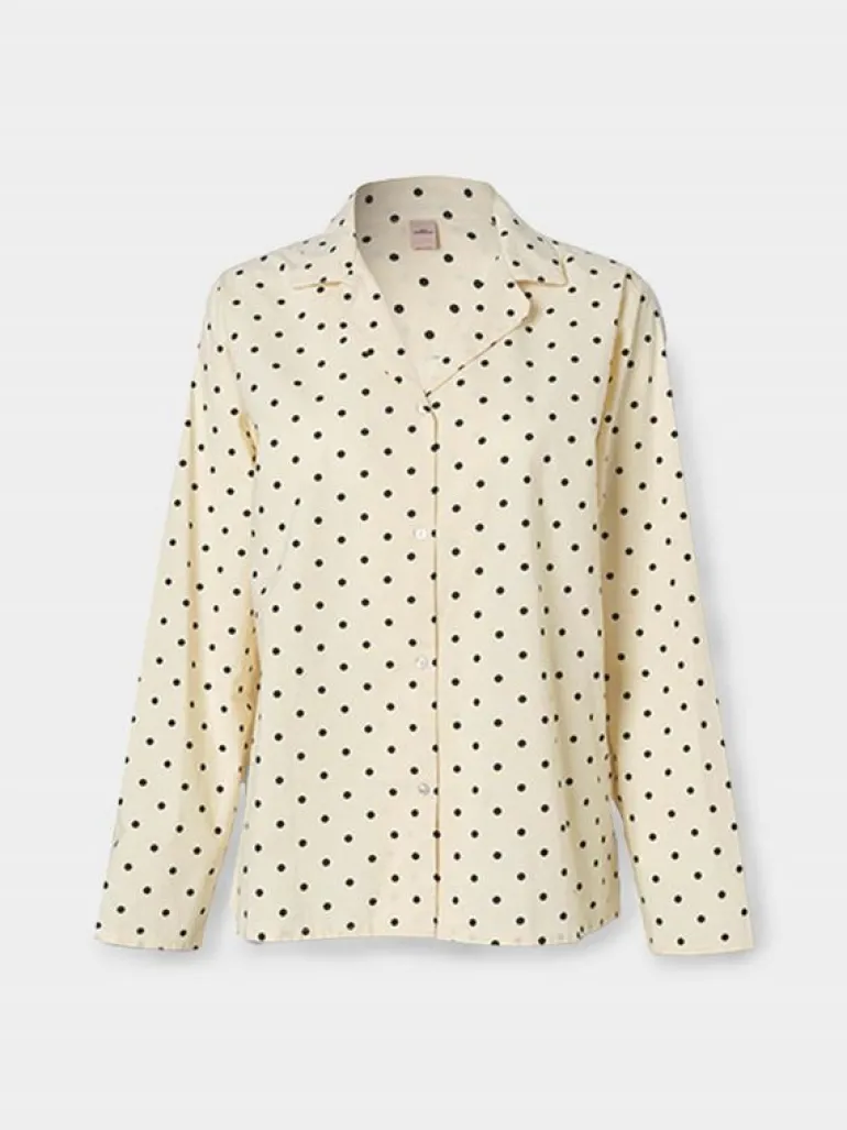 Pyjamaser|BeckSöndergaard Dot Pyjamas Shirt