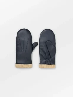 Hansker Og Votter|BeckSöndergaard Edith Leather Mitten