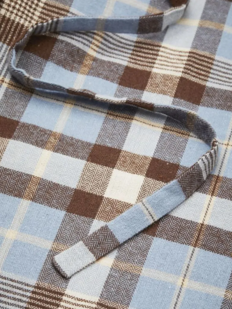 Kimonoer|BeckSöndergaard Flannel Leonora Kimono
