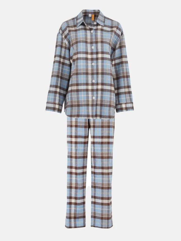 Pyjamaser|BeckSöndergaard Flannel Lounge Set