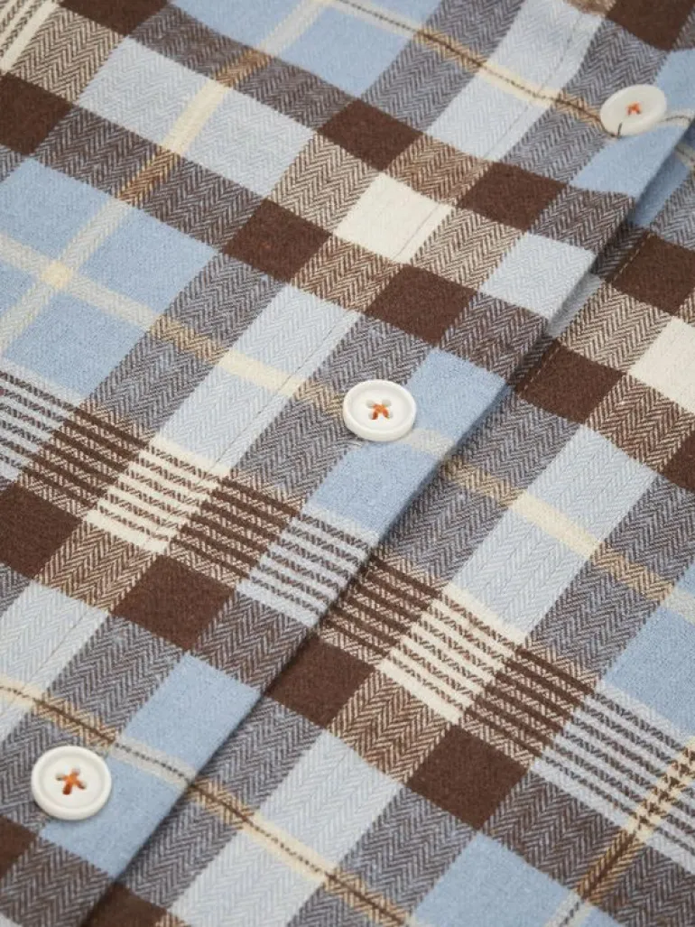 Pyjamaser|BeckSöndergaard Flannel Lounge Set