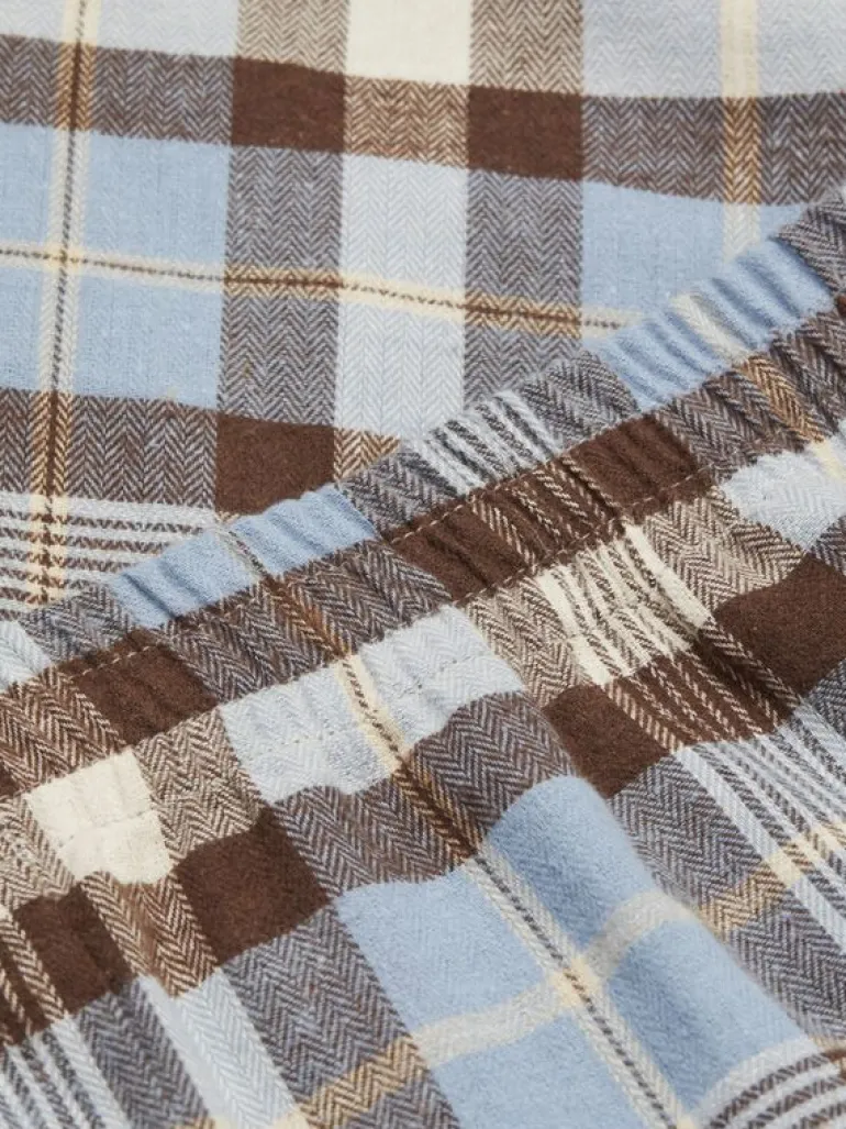 Pyjamaser|BeckSöndergaard Flannel Lounge Set