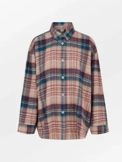 Pyjamaser|BeckSöndergaard Flannel Pyjamas Set - Multi Color