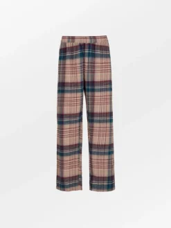 Pyjamaser|BeckSöndergaard Flannel Pyjamas Set - Multi Color