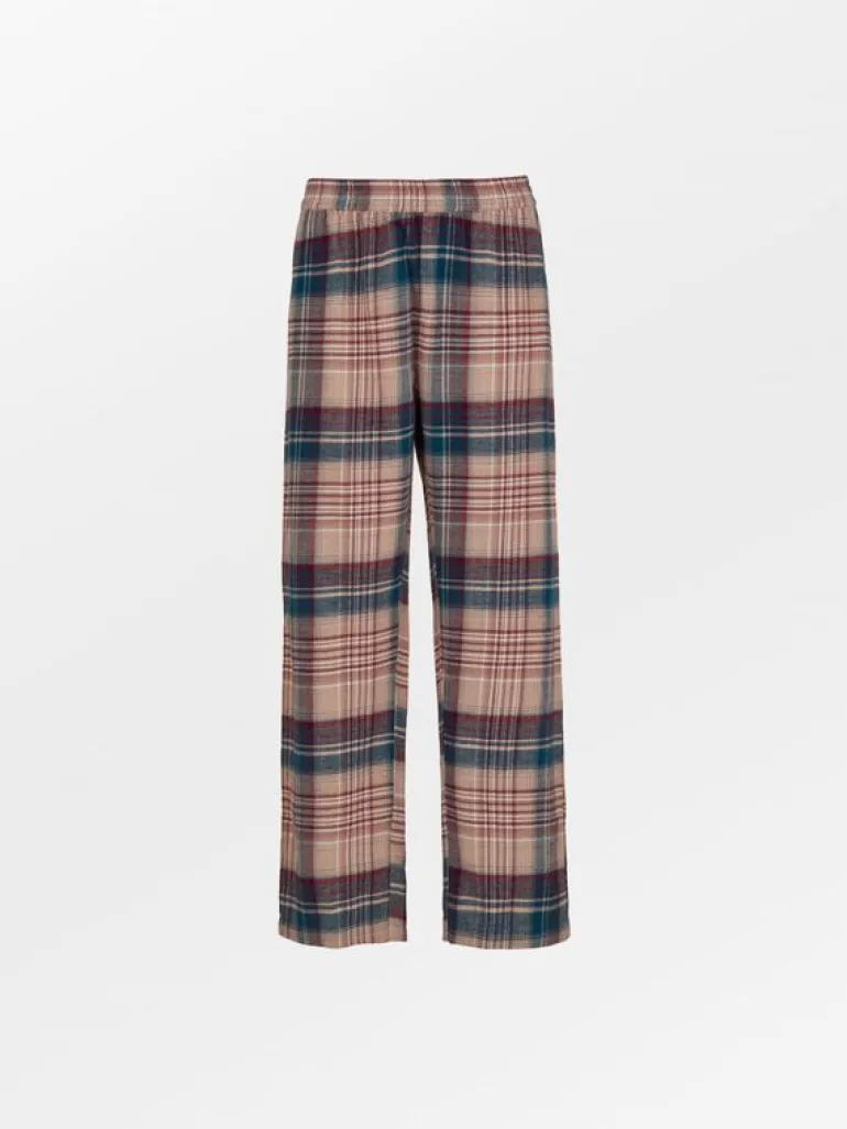 Pyjamaser|BeckSöndergaard Flannel Pyjamas Set - Multi Color