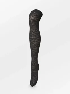 Tights|BeckSöndergaard Floral Net Tights