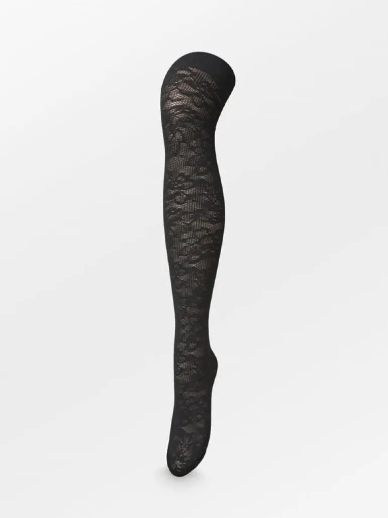 Tights|BeckSöndergaard Floral Net Tights