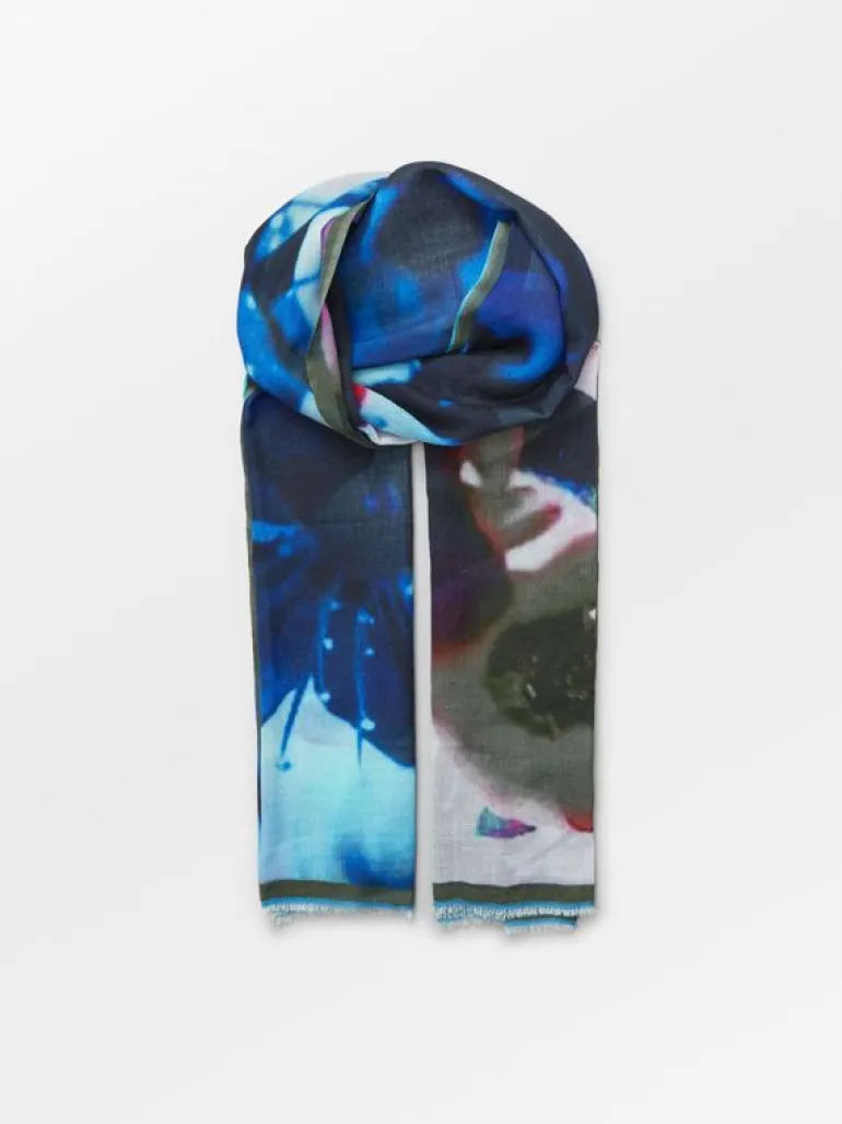 Ullskjerf|BeckSöndergaard Floraly Woo Scarf