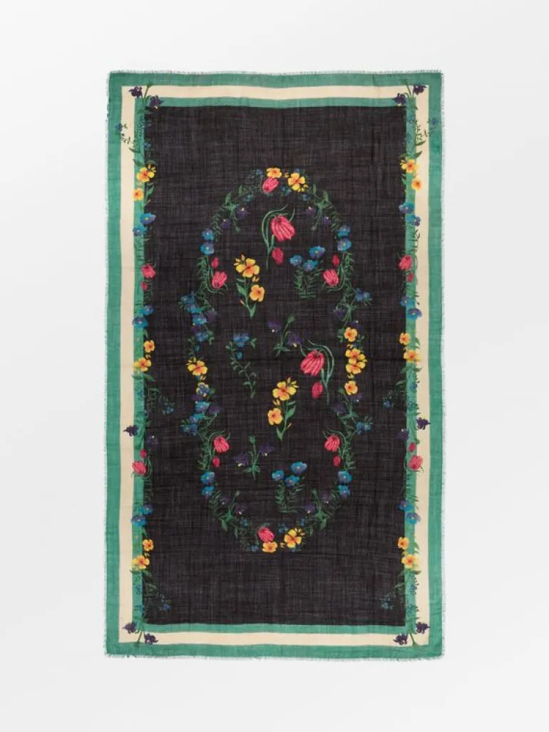 Ullskjerf|BeckSöndergaard Florica Woo Scarf