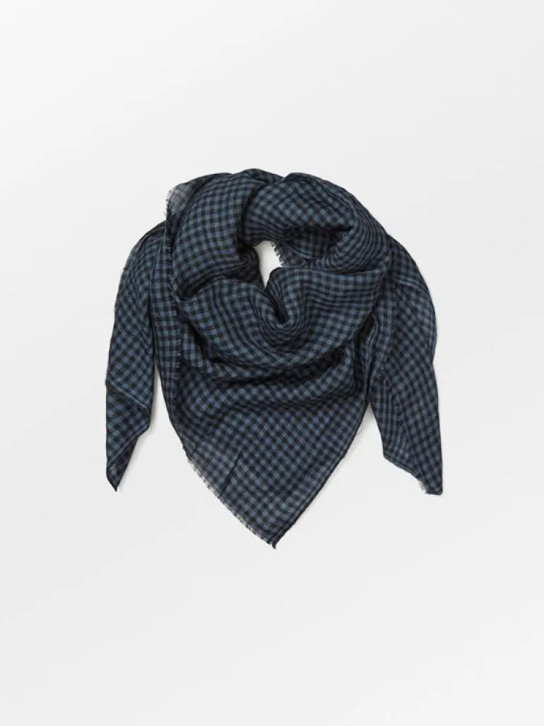 Ullskjerf|BeckSöndergaard Gingham Big Woo Scarf