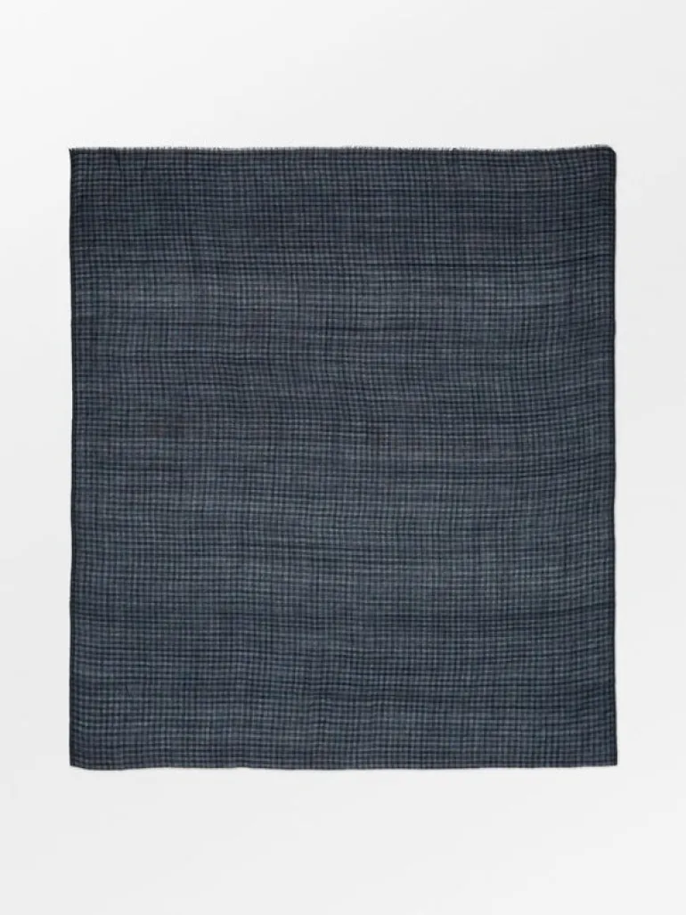 Ullskjerf|BeckSöndergaard Gingham Big Woo Scarf