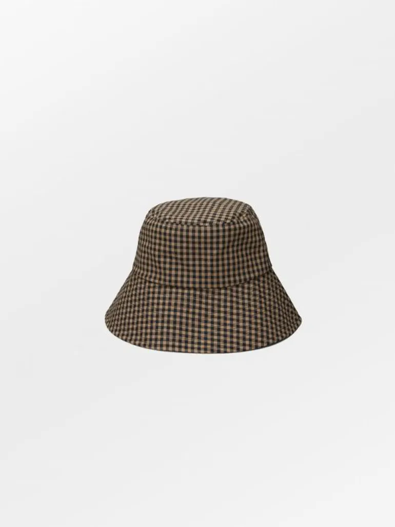 Hatter Og Capser|BeckSöndergaard Gingham Bucket Hat