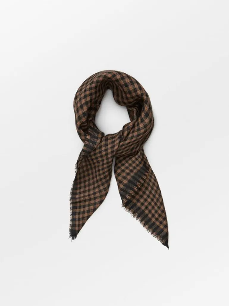 Små Skjerf|BeckSöndergaard Gingham Woo Scarf
