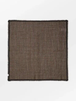 Små Skjerf|BeckSöndergaard Gingham Woo Scarf